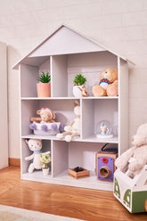 FIJN House Bookshelf (Grey) - Kids Haven